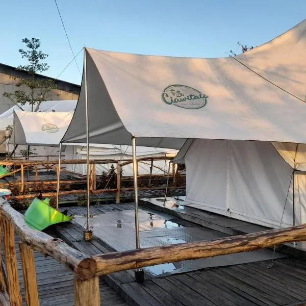 Ciawitali Glamping，位于Cibitung 2的酒店