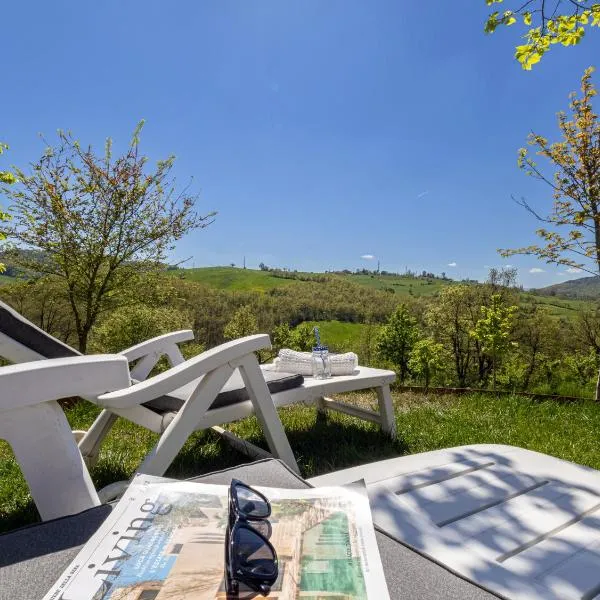 Riserva Del Frignano Appartaments，位于帕武洛内尔夫里尼亚诺的酒店