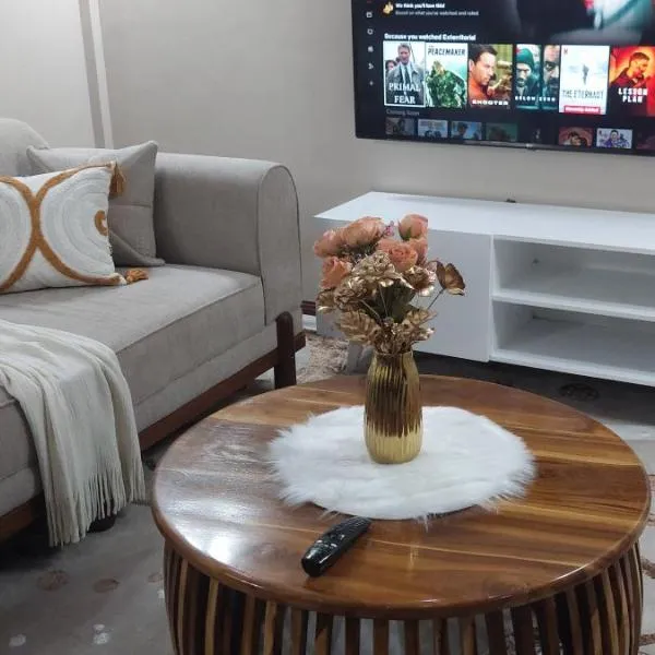 Serene BnB - Apt 06 Makongo after Mlimani City，位于达累斯萨拉姆的酒店