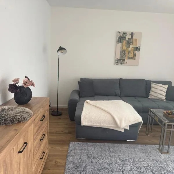 Ferienwohnung Valentina，位于巴特诺因阿尔-阿尔韦勒的酒店