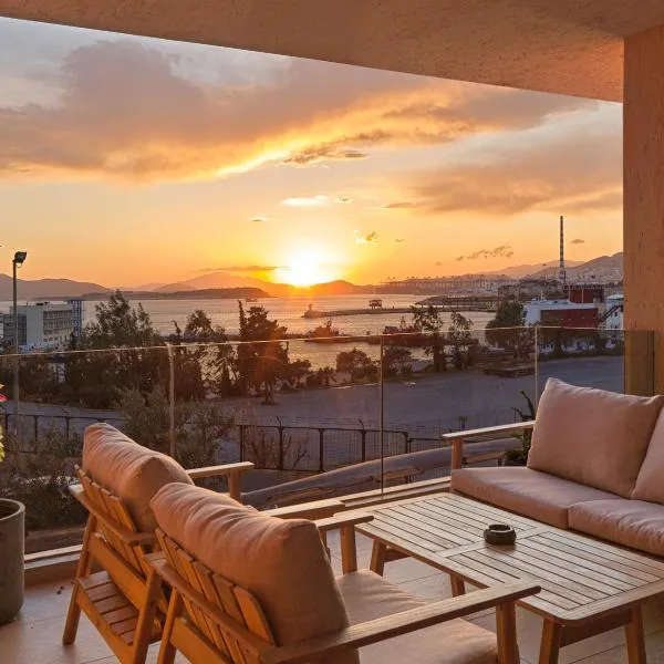 Sea View Garden Suites，位于比雷埃夫斯的酒店