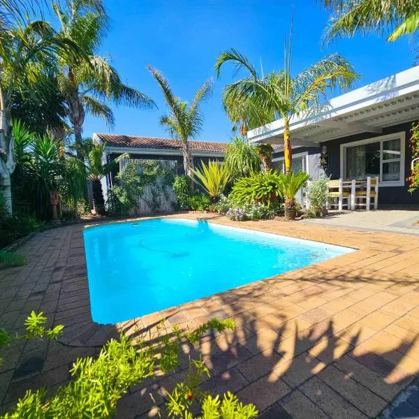 Northern Vine Guesthouse B&B Self-catering，位于布历根非尔的酒店