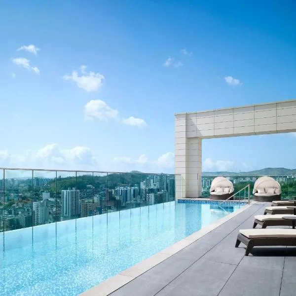 AC Hotel by Marriott Seoul Geumjeong，位于军浦市的酒店