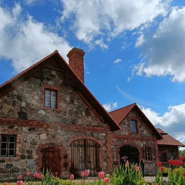Hubane korter Mooste mõisa ajaloolises veskis - Cozy apartment in Mooste，位于Mooste的酒店