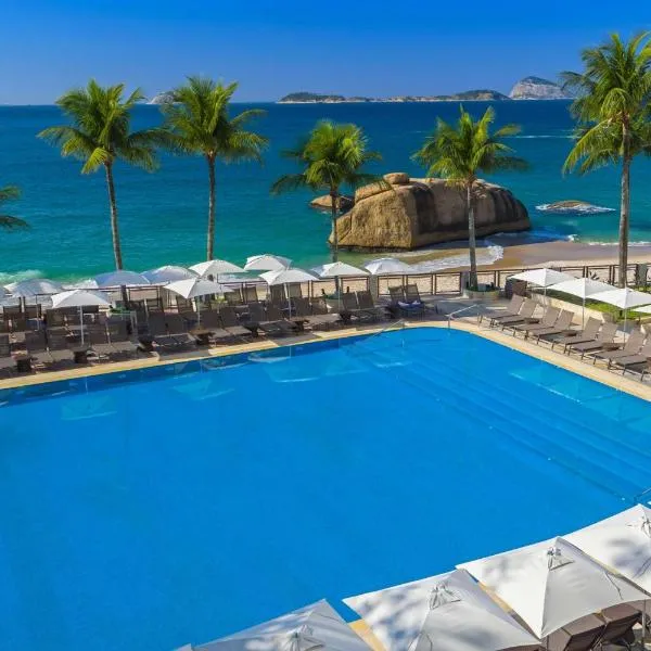 里约热内卢喜来登度假大酒店 ，位于里约热内卢的酒店