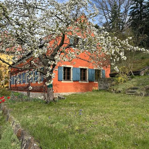 Winzerhaus am Elbhang，位于德累斯顿的酒店