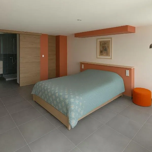 Chambre d'hôtes Caussenarde，位于Le Massegros的酒店