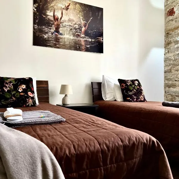 Vabriku 6 Apartment with sauna，位于拉克韦雷的酒店