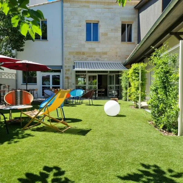 Bloom Hostel Bar & Garden，位于波尔多的酒店