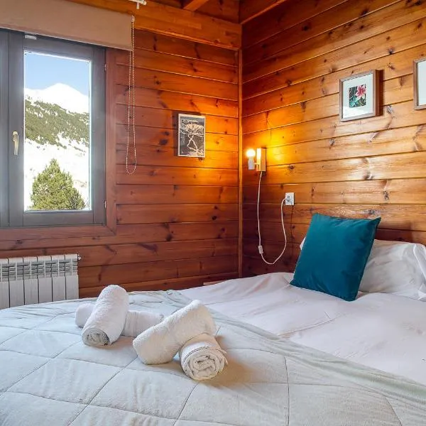 Cabaña junto al Río y Montañas I AndBnB，位于卡尼略的酒店