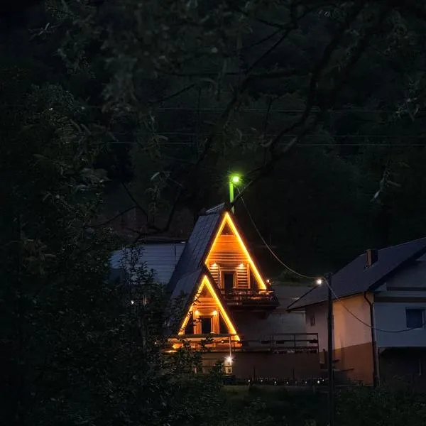 Dream House Una，位于Orašac的酒店