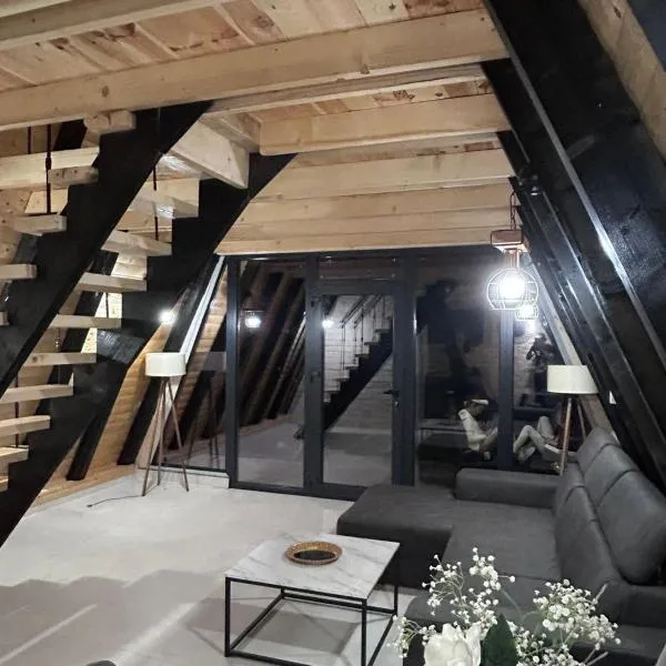 Cozzy LUX apartment near the Airport Podgorica，位于Lajkovići的酒店