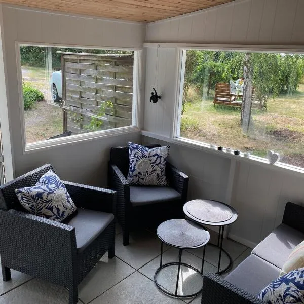 Charming Cottage in Räng Sand，位于赫尔湾的酒店