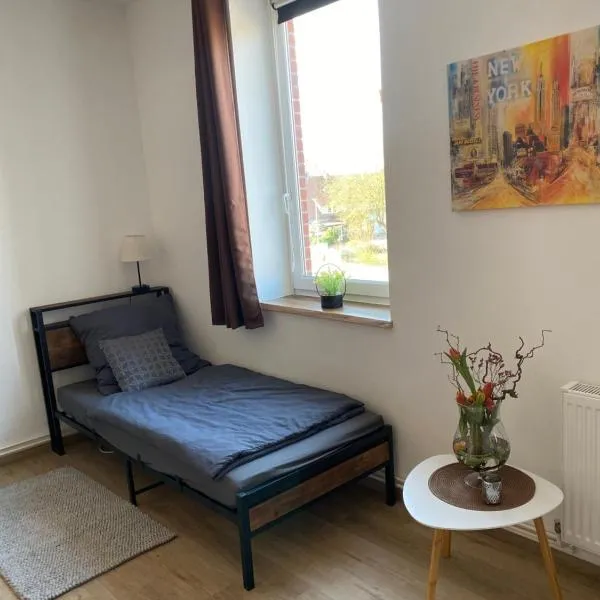 Ferienwohnung Schützenholz Einraumwohnung- Zwei Betten，位于Clenze的酒店