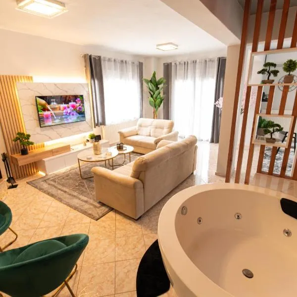 Luxury Home Askos，位于Askós的酒店