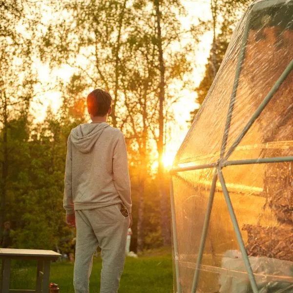 Glamping Julared，位于穆尔舍的酒店