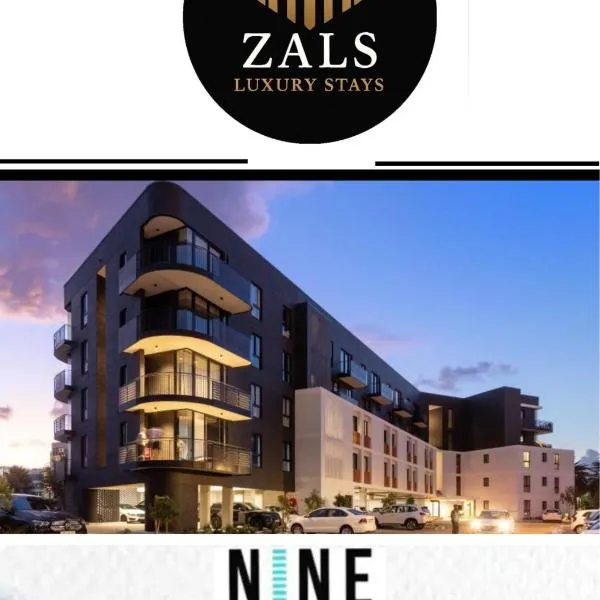 ZALS- Nine Palms -Luxury Two Bed，位于开普敦的酒店