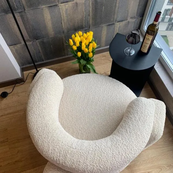 ЕНЕРГОНЕЗАЛЕЖНІ Апартаменти Перлина Проскурова, Центр біля Либідь Плази，位于赫梅利尼茨基的酒店