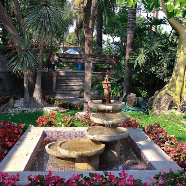 Villas Don Zeferino，位于Chiconcuac的酒店