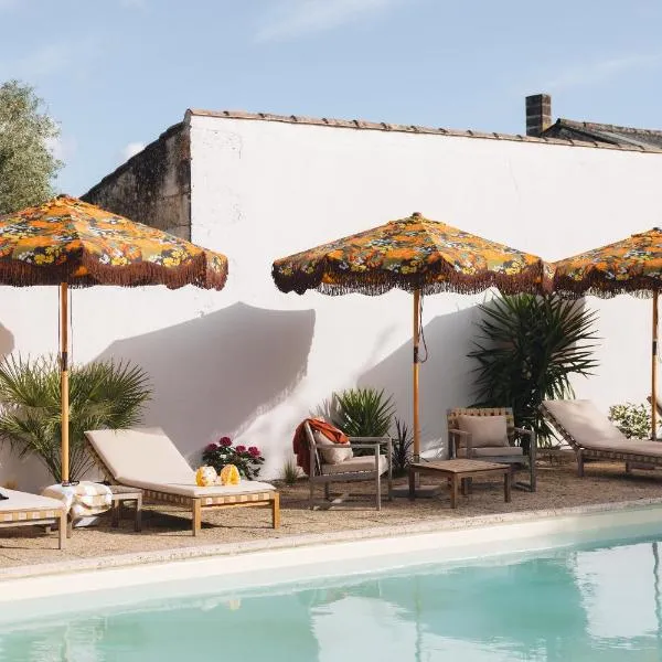 Villa Réal，位于Saint-Seurin-de-Cadourne的酒店