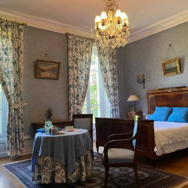 Demeure des Payratons，位于Saint-Gérand-le-Puy的酒店