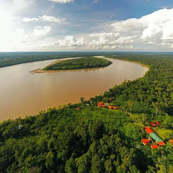 Monte Amazonico Lodge，位于Tambopata的酒店
