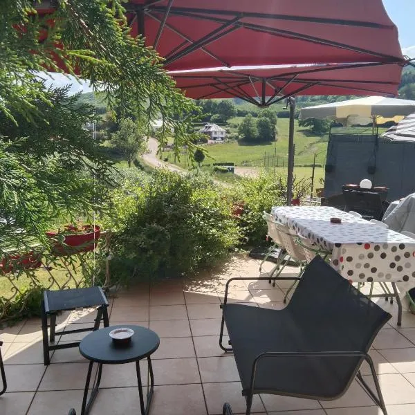 Maison Haute，位于Moux-en-Morvan的酒店