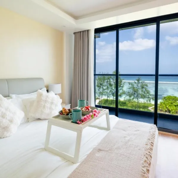 Lazzlla Beachfront Oceanfront Apartments，位于胡鲁马累的酒店