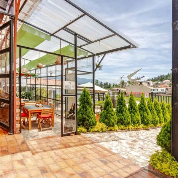 HOTEL BOUTIQUE 14 LANCEROS，位于派帕的酒店
