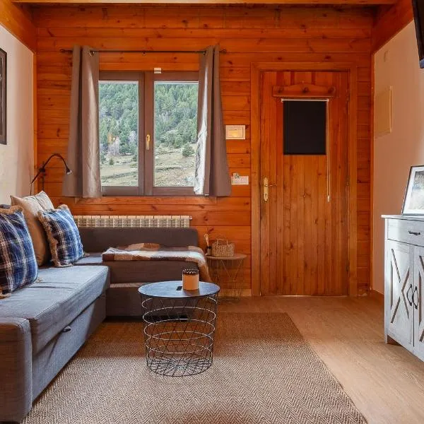 Cabaña Renovada con Vistas Naturales Increíbles I AndBnB，位于卡尼略的酒店