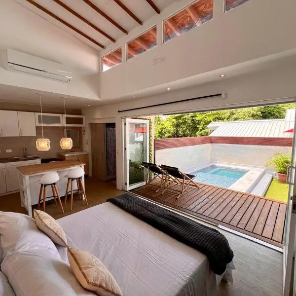 Cabañas Harmony By Alife，位于圣安德烈斯的酒店
