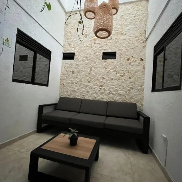 Apartahotel-sevilla，位于麦德林的酒店