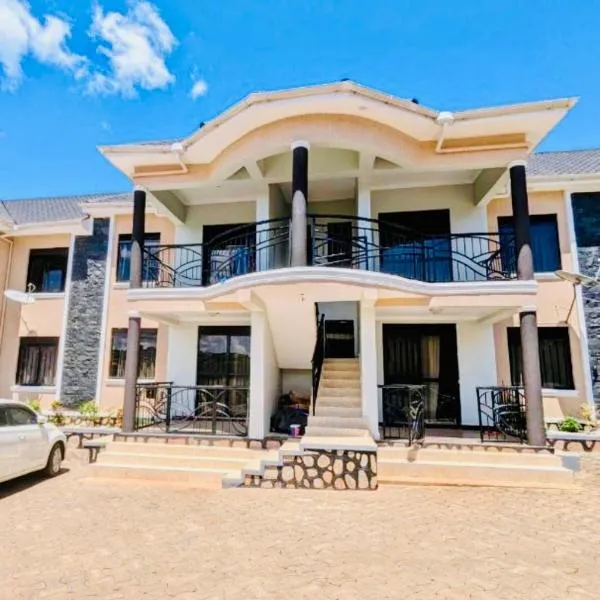 Luxe Line Apartments，位于恩德培的酒店