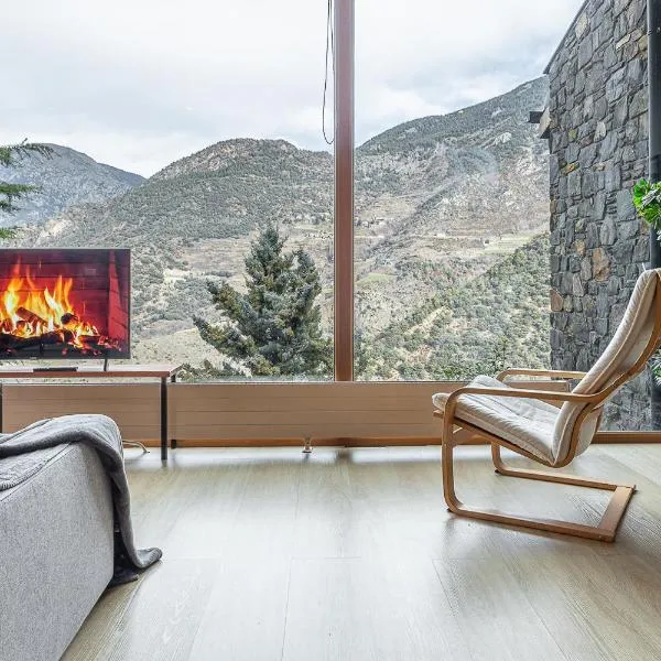 Mirador en la Cima I Hermosas Vistas y Relax，位于Aixirivall的酒店