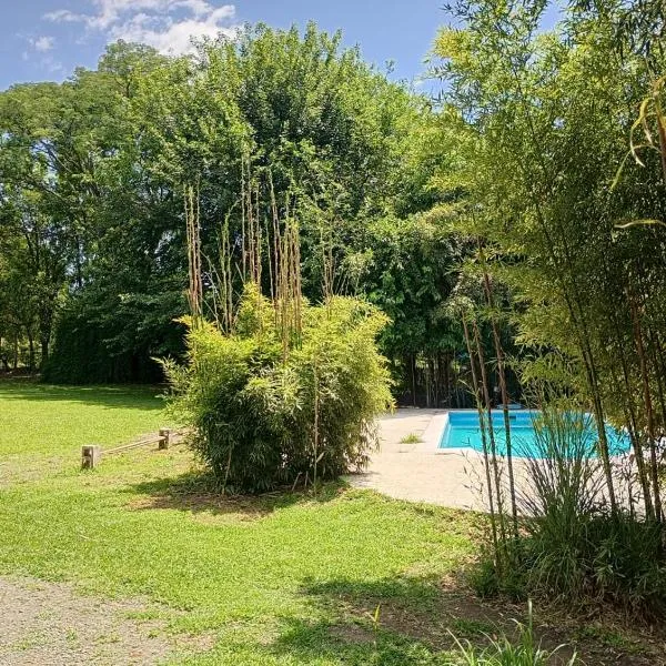 Cabaña Encantada，位于巴克罗斯的酒店