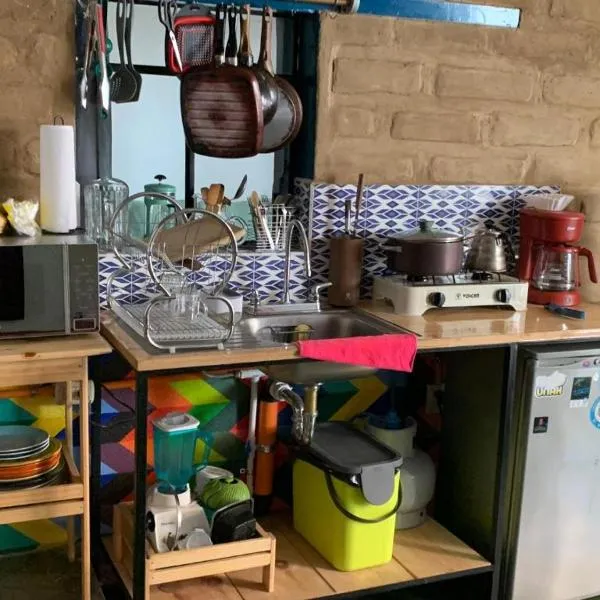El Chirris Las Artes，位于圣胡安拉拉古纳的酒店
