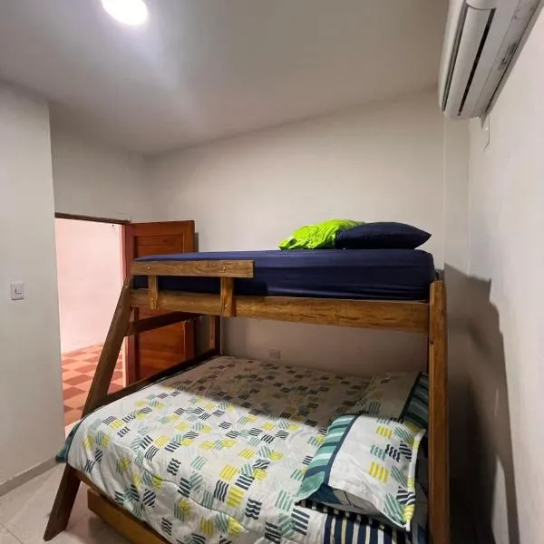 Villa Manglar，位于科韦尼亚斯的酒店