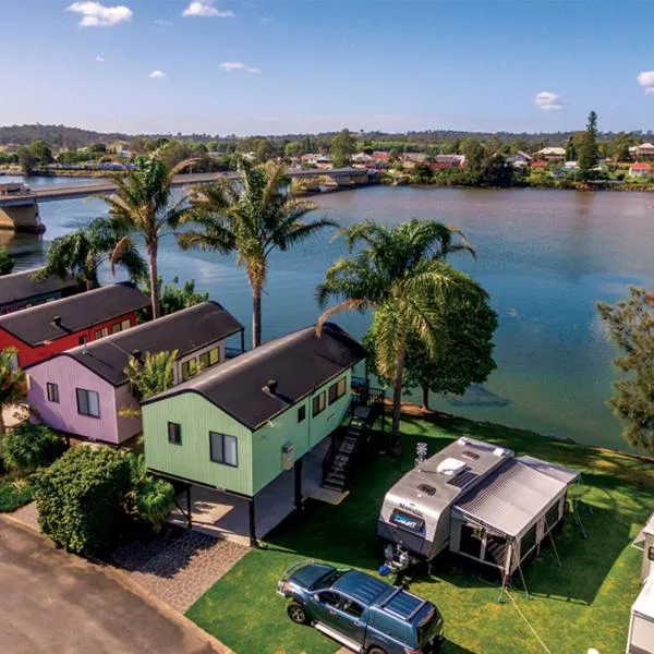 Moruya Holiday Park，位于莫鲁亚的酒店