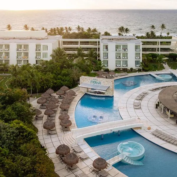 Grand Sirenis Riviera Maya Resort & Spa All Inclusive，位于艾库玛尔的酒店