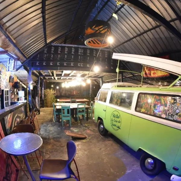 Hostal La Casa de Juan，位于埃尔巴列德安通的酒店