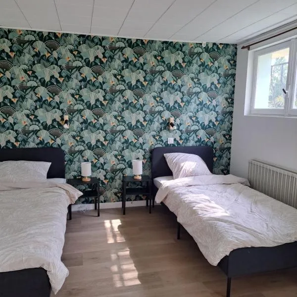Villa ouvrière 5 chambres，位于特里尼亚克的酒店