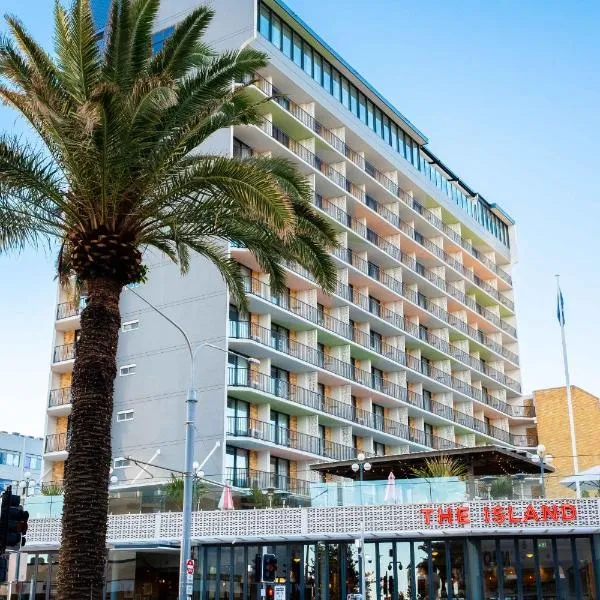 黄金海岸小岛酒店，位于黄金海岸的酒店