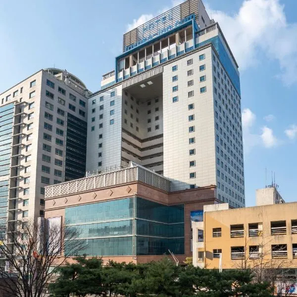 东横酒店，大田政府总部大楼，位于大田的酒店