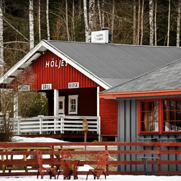 Höljes Camping & Ställplatser，位于Höljes的酒店