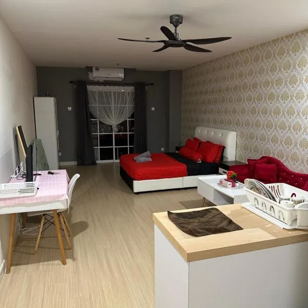 High Floor Naz Comfort Suite Champs Elysees，位于金宝的酒店