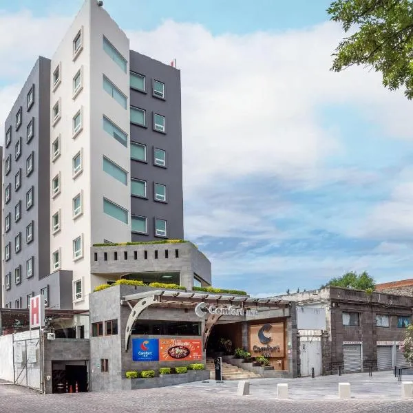 Comfort Inn Puebla Centro Hist rico，位于普埃布拉的酒店