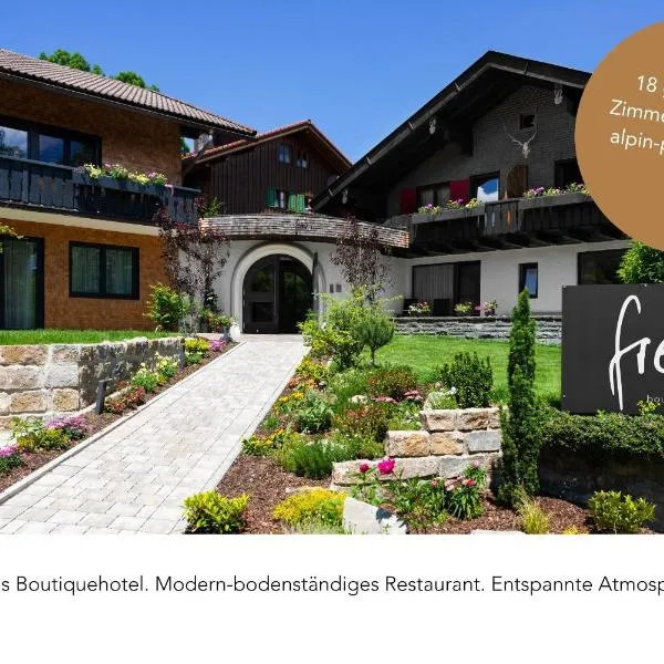 freistil Boutiquehotel，位于松托芬的酒店