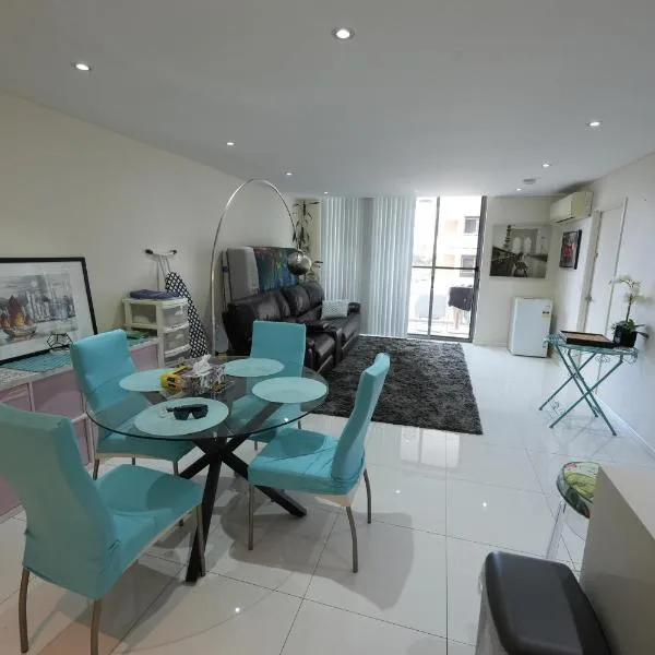 Parramatta Shared Apartment，位于悉尼的酒店