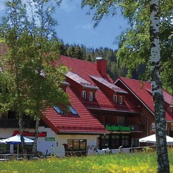 Landgasthaus Backhof-Helmle，位于布莱特瑙的酒店