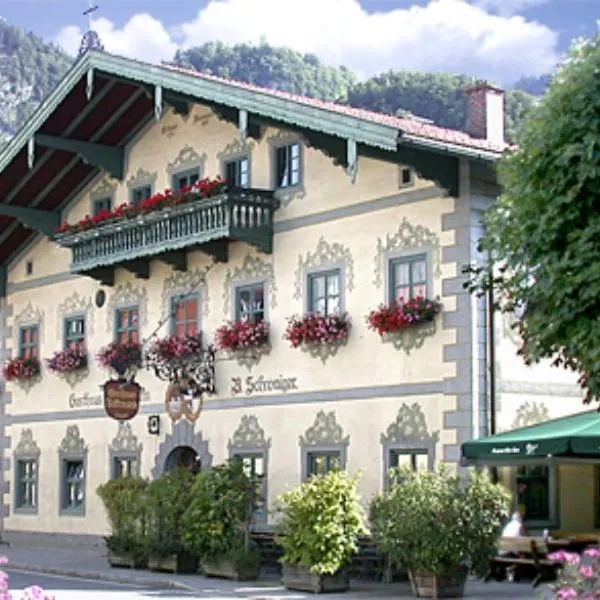 发尔肯史丹马兹葛赖史外葛卡斯托夫旅馆，位于弗林茨巴赫的酒店
